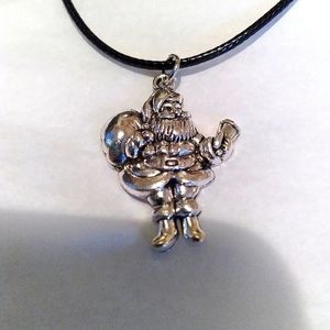 Handmade Santa Necklace